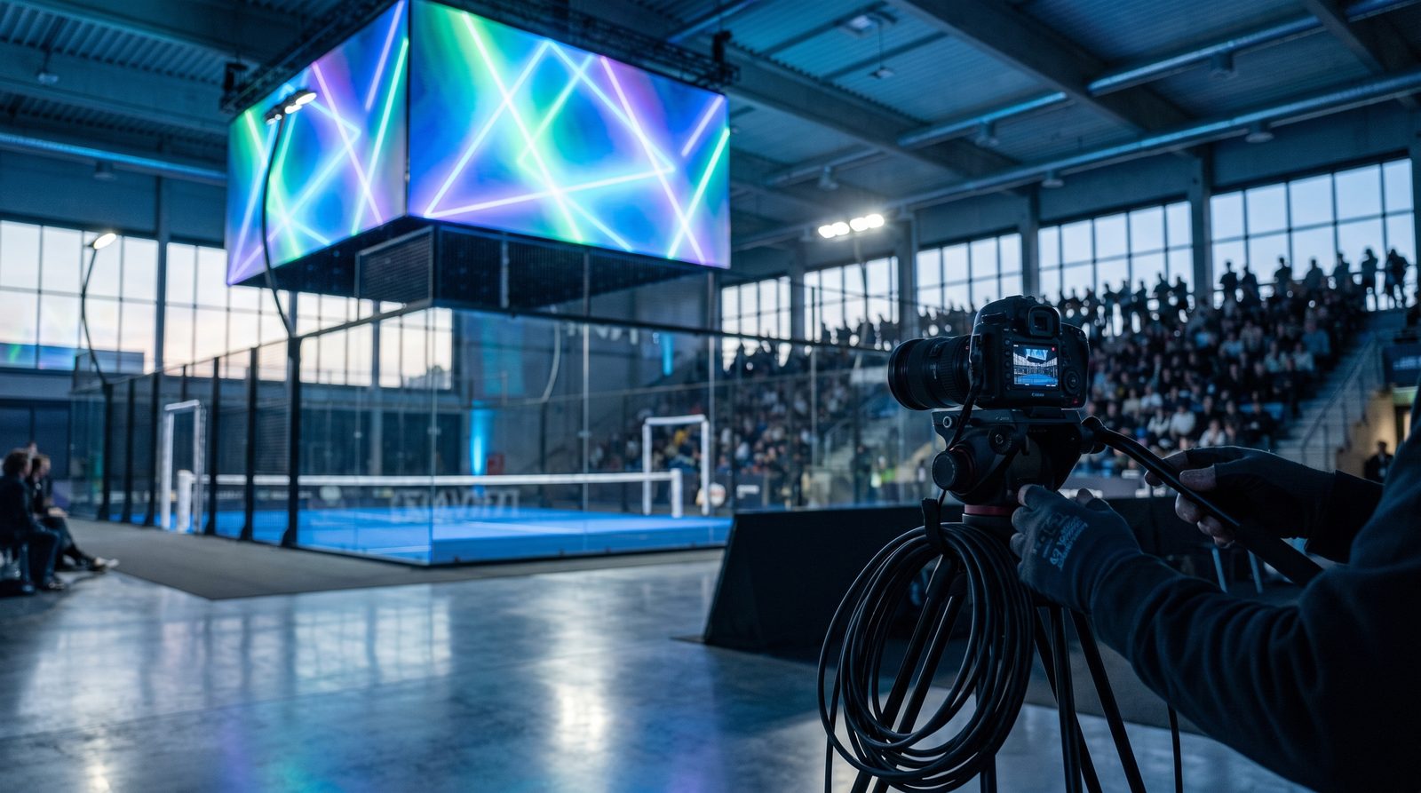 Location Écran LED Scoring Live à Angers | Flinko